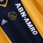 Ajax 2000-01 Away Retro Jersey - Image 4