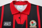 Blackburn Rovers 1994-95 Away Retro Jersey - Image 4