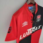 Flamengo 1995-96 100th Anniversary Home Jersey - Image 4