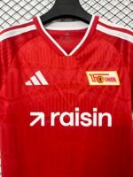 Union Berlin 2026-27 Home Jersey Fan Version - Image 4