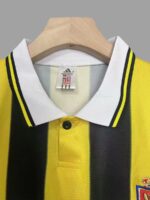 Real Zaragoza 1996-97 Away Retro Jersey - Image 4