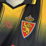 Real Zaragoza 2003-04 Away Retro Jersey - Image 4