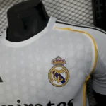Real Madrid 2025-26 Home Jersey Player Version - Image 4