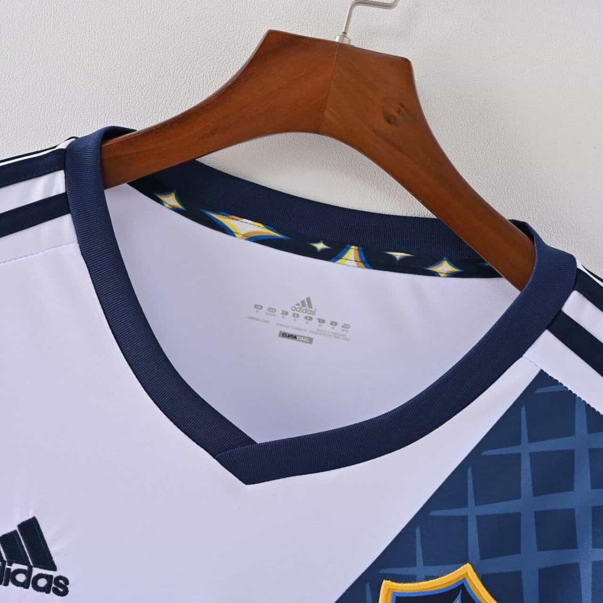 LA Galaxy 2012-13 Home Retro Jersey - Image 4