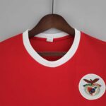 Benfica 1973-74 Home Retro Jersey - Image 4