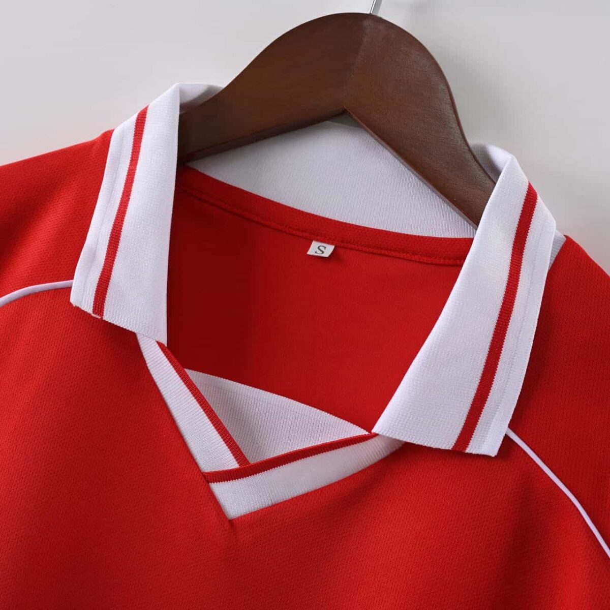 Benfica 1994-95 Home Retro Jersey - Image 4