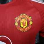 Manchester United 2024-25 Home Jersey Player Version - Image 4