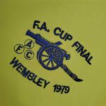 Arsenal 1978-81 Away Retro Long Sleeve Jersey - Image 4