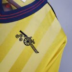Arsenal 1983-86 Away Retro Jersey - Image 4