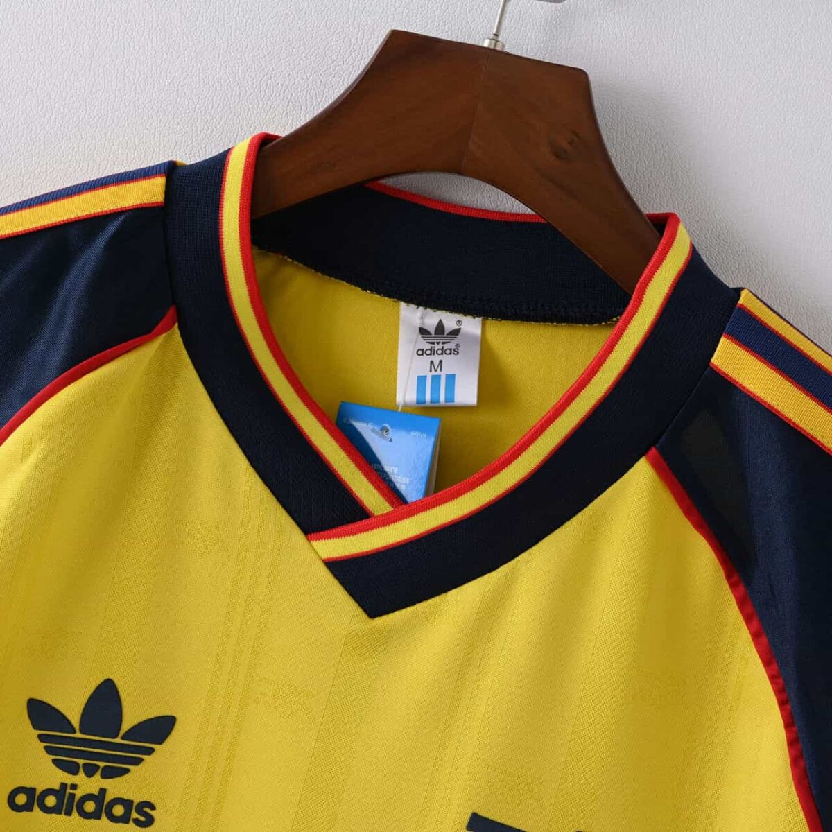 Arsenal 1988-90 Away Retro Jersey - Image 4