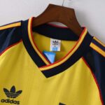 Arsenal 1988-90 Away Retro Jersey - Image 4