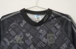 Arsenal 1990-92 Blackout Retro Jersey - Image 4