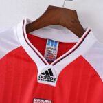 Arsenal 1992-94 Home Retro Jersey - Image 4