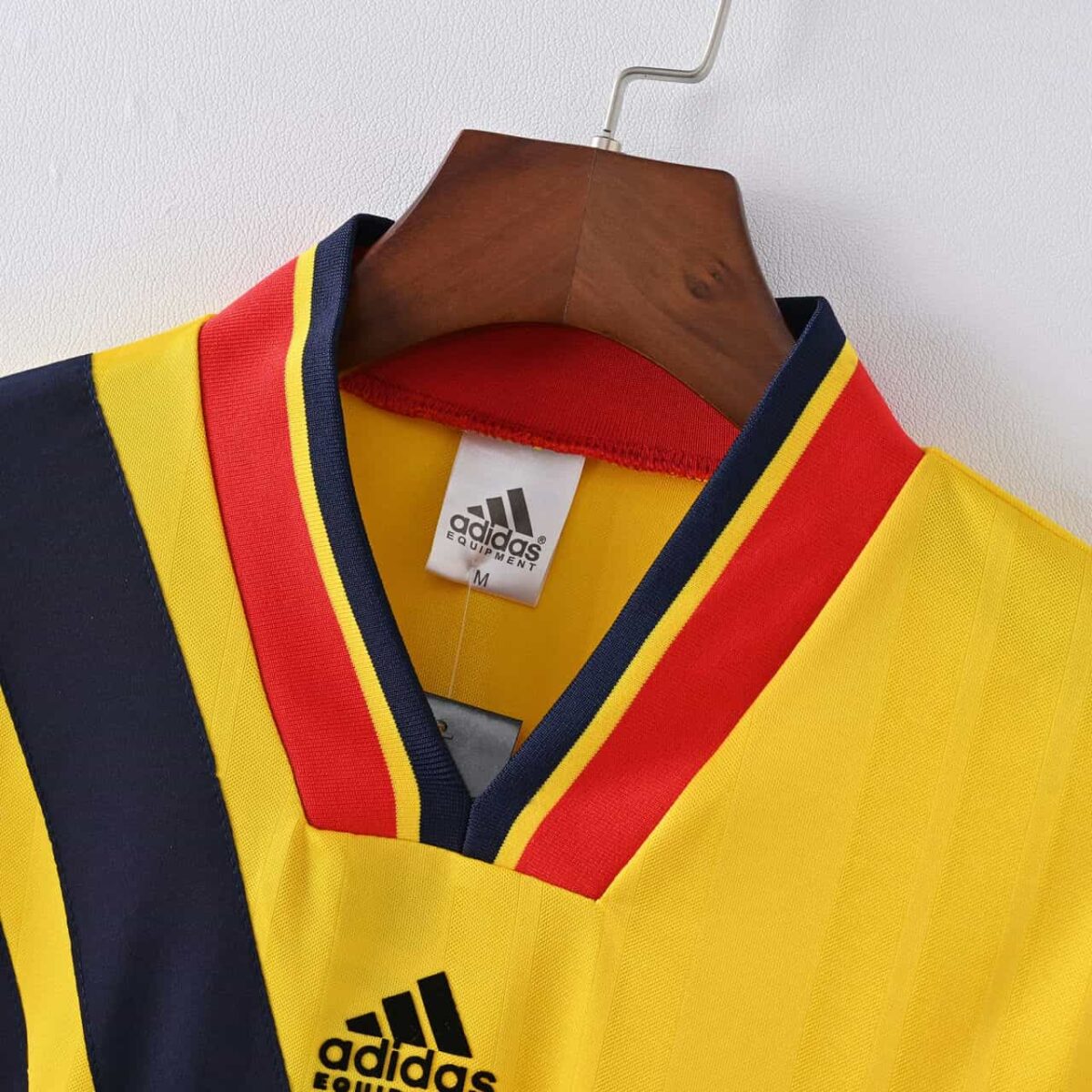 Arsenal 1993-94 Away Retro Jersey - Image 4