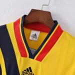 Arsenal 1993-94 Away Retro Jersey - Image 4