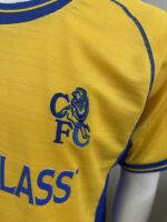 Chelsea 2000-01 Away Retro Jersey - Image 4