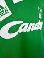 Liverpool 1991-92 Away Retro Jersey - Image 4