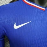 France 2024 Home Long Sleeve Jersey Player Version - Image 4