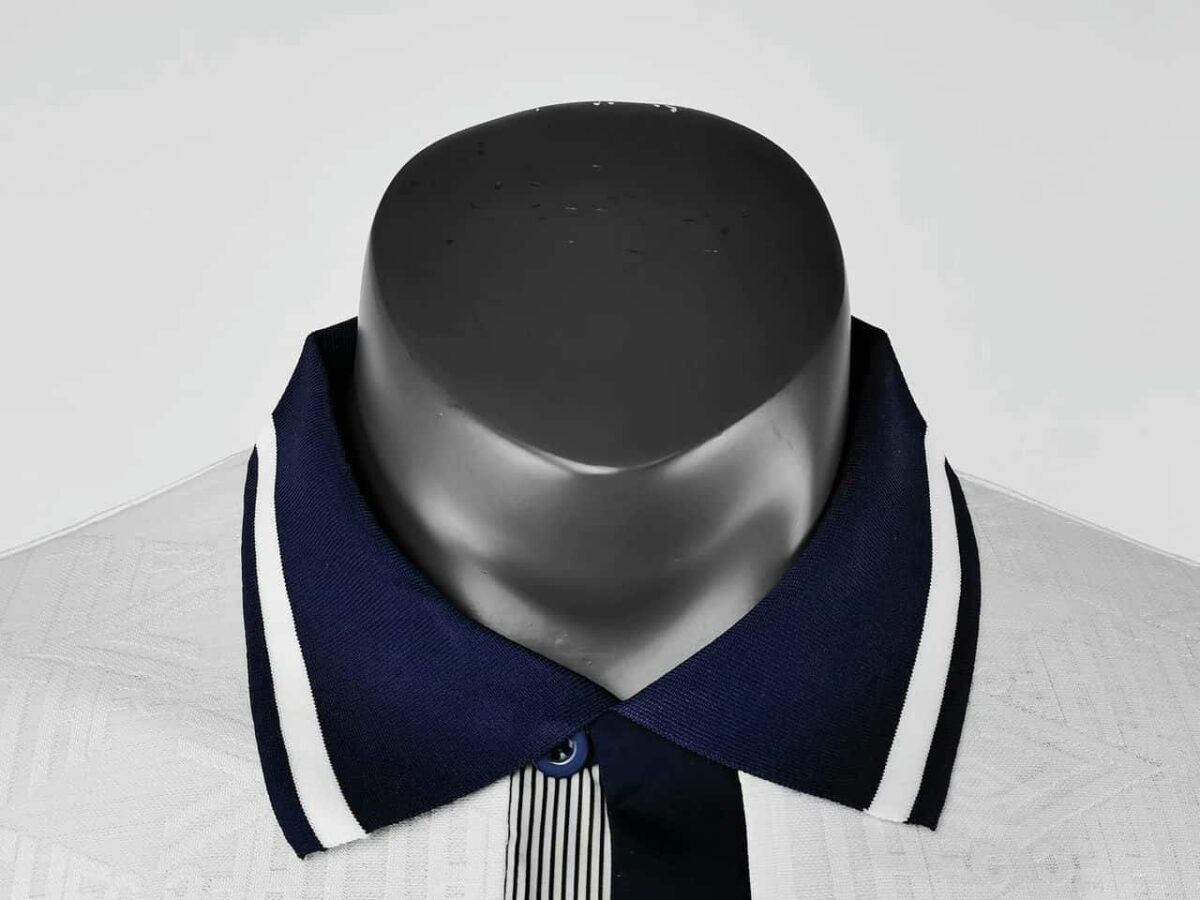 Tottenham Hotspur 1990-91 Home Retro Jersey - Image 4