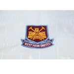 West Ham United 1999-00 Iron Maiden Away Retro Jersey - Image 4