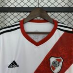 River Plate 2013-14 Home Retro Long Sleeve Jersey - Image 4