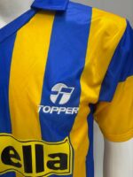 Rosario Central 1987-88 Home Retro Jersey - Image 4