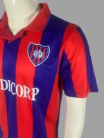 San Lorenzo 1994-95 Home Retro Jersey - Image 4