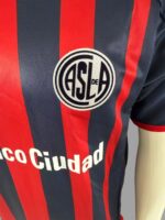 San Lorenzo 2013-14 Home Retro Jersey - Image 4