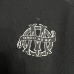 Olympique de Marseille 2024-25 125th Black Anniversary Jersey - Image 4