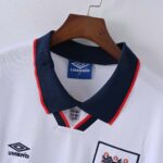 England 1994 Home Retro Jersey - Image 4