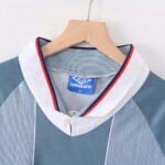 England 1996 Away Retro Jersey - Image 4