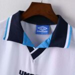 England 1996 Home Retro Long Sleeve Jersey - Image 4
