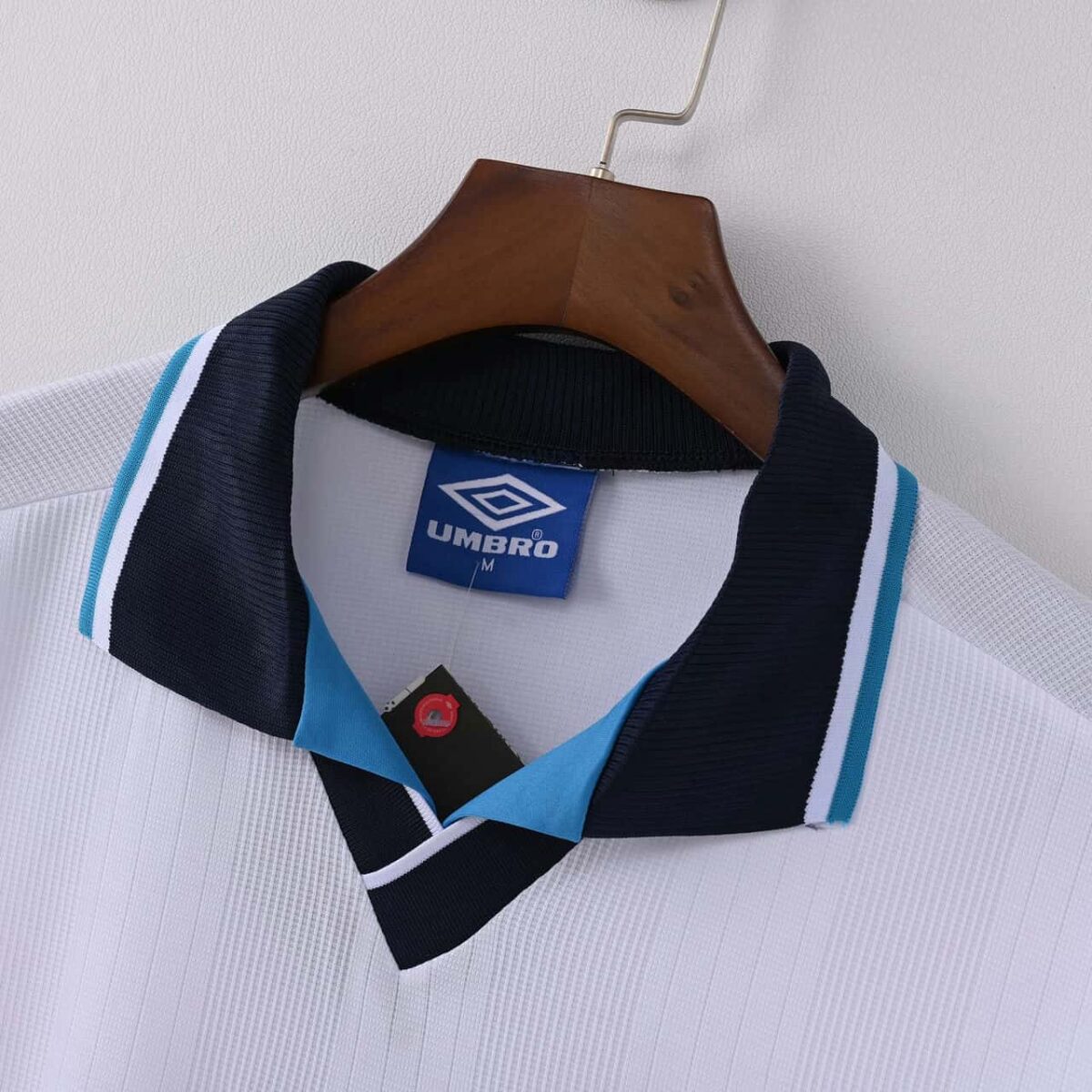 England 1996 Home Retro Jersey - Image 4