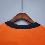 Netherlands 2002 Home Retro Jersey - Image 4