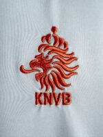 Netherlands 2004 Away Retro Jersey - Image 4