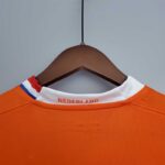 Netherlands 2008 Home Retro Jersey - Image 4