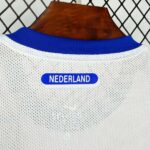 Netherlands 2010 FIFA World Cup Away Retro Long Sleeve Jersey - Image 4