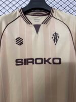 Sporting Gijon 2026-27 Second Away Jersey Fan Version - Image 4
