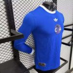 Club America 2026-27 110th Blue Anniversary Goalkeeper Long Sleeve Jersey Player Version - Image 4