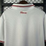 AS Monaco 2025-26 Home Jersey Fan Version - Image 4