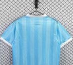 Uruguay 1990 FIFA World Cup Home Retro Jersey - Image 4