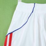 Olympique Lyonnais 2025-26 Home Shorts - Image 4