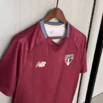 Sao Paulo 2025-26 Red Training Jersey - Image 4