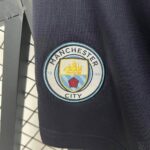 Manchester City 2025-26 Black Shorts - Image 4