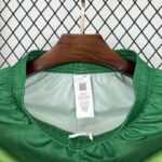 AC Milan x Off-White Red-Green Shorts - Image 4