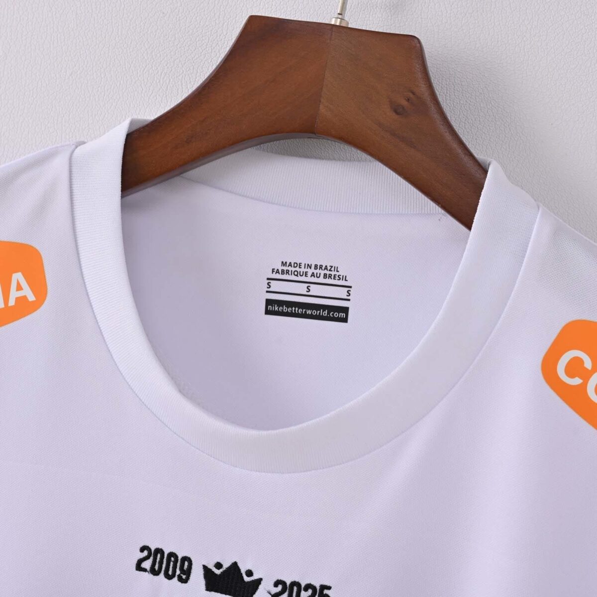Santos 2009-10 The Prince Returns Special Version Retro Jersey - Image 4