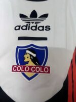 Colo-Colo 2026-27 White-Black Iconic Vintage Special Edition Long Sleeve Jersey - Image 4