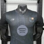 Barcelona 2026-27 Black Monogram Special Edition Jersey Player Version - Image 4