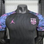 Barcelona 2026-27 Black-Blue Special Edition Jersey Player Version - Image 4