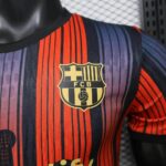 Barcelona 2026-27 Black-Red Cathedral Graphic Special Edition Jersey Player Version - Image 4